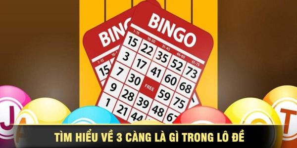 Tìm hiểu 3 càng là gì trong thế giới lô đề 1