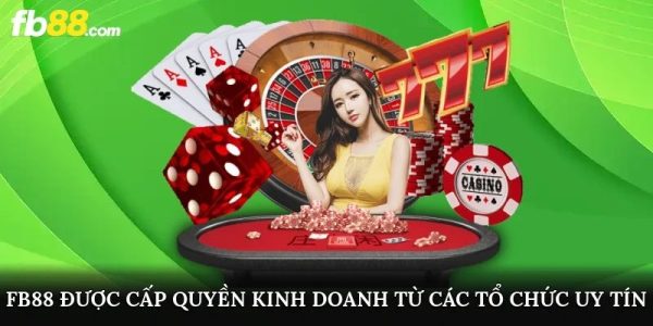 Tổng quan về FB88: sân chơi cá cược an toàn 1