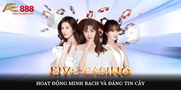 Giới thiệu sân cược AE888: Địa chỉ cá cược an toàn và tiện lợi 3