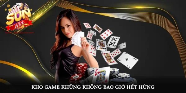 Cổng game bài Sunwin uy tín hàng đầu châu Á 2