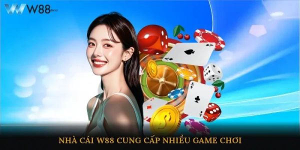 Sân chơi W88: hướng dẫn tổng quan về giải trí hiện đại 2