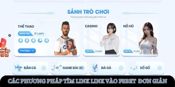 Link vào F8bet nhanh chóng an toàn 2
