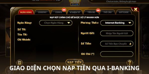 Giới thiệu về quy trình nạp tiền HitClub cho người mới 2
