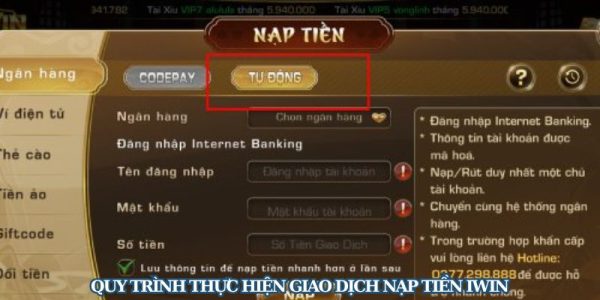 Hướng dẫn nạp tiền Iwin an toàn và hiệu quả 2 Hướng dẫn nạp tiền Iwin an toàn và hiệu quả 2