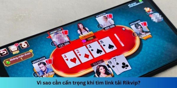 Bí quyết nhận link tải rikvip chuẩn xác mà ít người biết 1