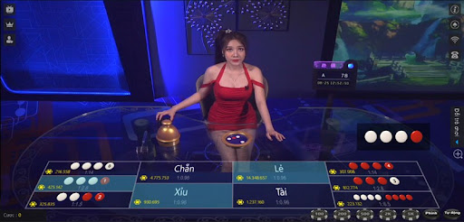 Live casino tại Kubet vũ trụ cá cược sống động 3