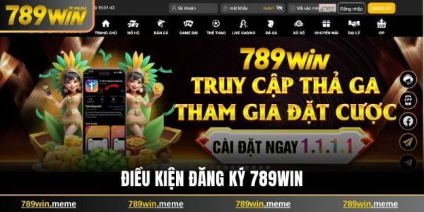 Đăng ký 789win cách tạo tài khoản siêu tốc trong 2 phút 1