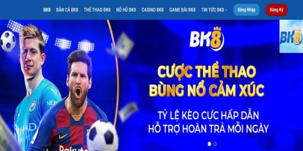 BK8 nơi cược thủ đắm chìm trong thế giới cá cược 2025 2