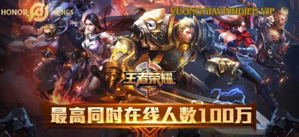 Vương Giả Vinh Diệu - Lý Giải Độ “Gây Sốt” Của Tựa Game Này 5