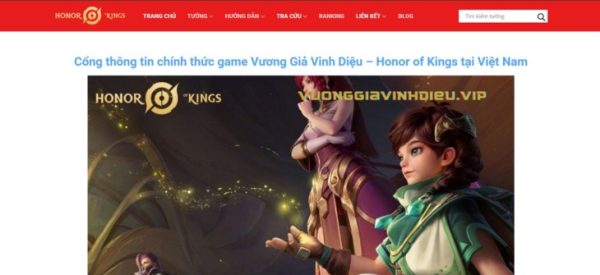 Vương Giả Vinh Diệu - Lý Giải Độ “Gây Sốt” Của Tựa Game Này 8