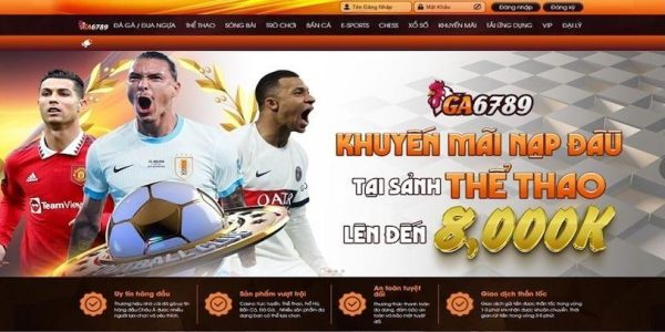 Nhà cái GA6789 sân chơi uy tín hàng đầu hiện nay 3