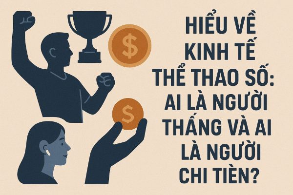 Hiểu về kinh tế thể thao số: ai là người thắng và ai là người chi tiền? 1