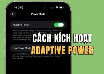 Cách kích hoạt Adaptive Power trên iOS 26 để tiết kiệm pin 2