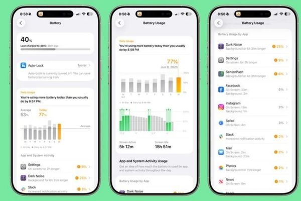 How to activate Adaptive Power on iOS 26 to save battery 11 Compare Adaptive Power and traditional battery saving mode