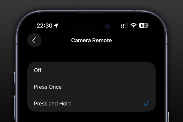 Điều khiển camera từ xa