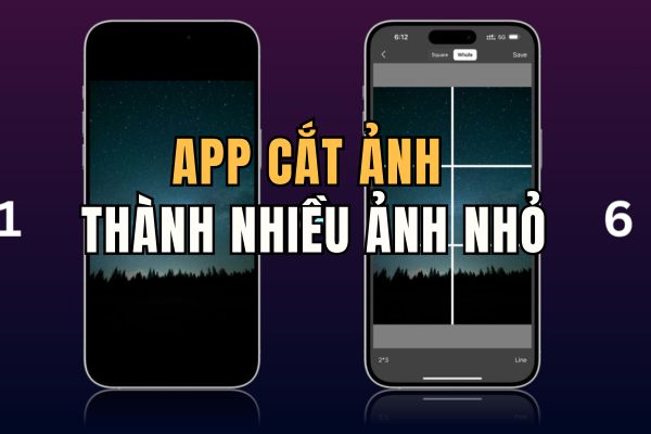 Top App cut photos into many super small photos
