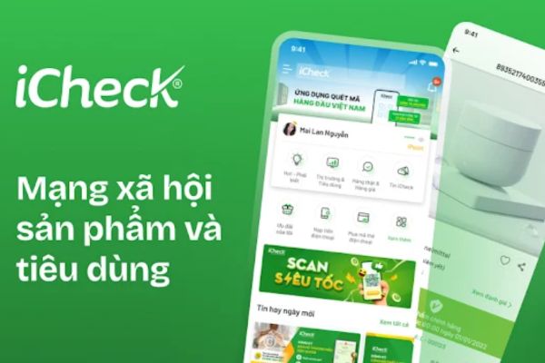 App check hàng giả iCheck