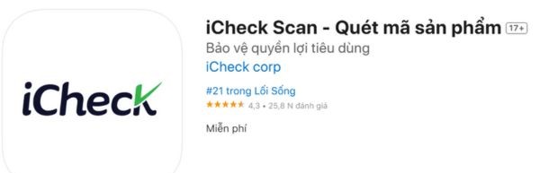Tãi iCheck