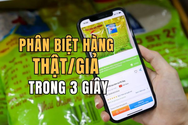 App checking fake goods: The shield protects you from the matrix of fake