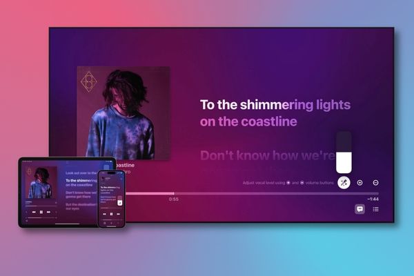 Hướng dẫn hát Karaoke với Apple Music Sing 17 Những thiết bị nào hỗ trợ hát karaoke với Apple Music Sing?