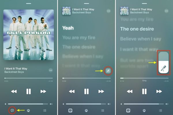 Hướng dẫn hát Karaoke với Apple Music Sing 18 Hướng dẫn cách hát karaoke với Apple Music Sing