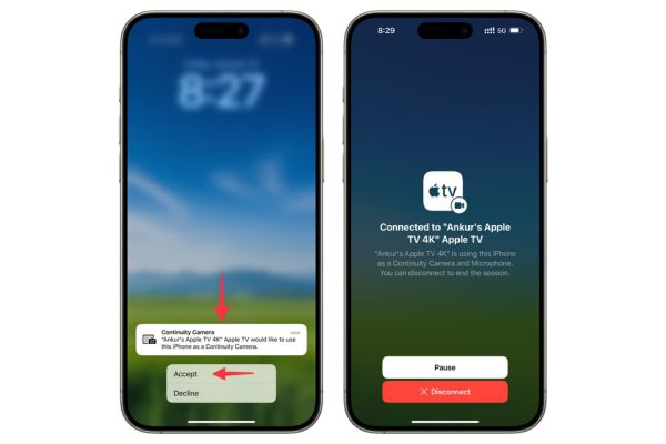 Hướng dẫn hát Karaoke với Apple Music Sing 23 Nhấn Accept để chấp nhận