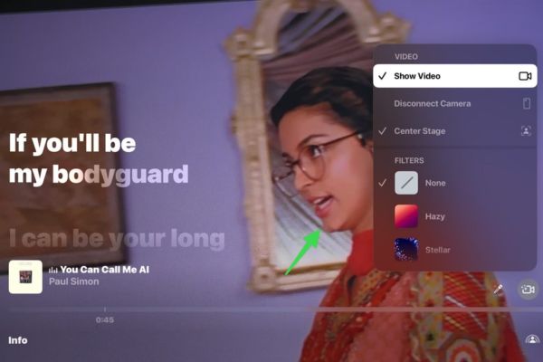 Hướng dẫn hát Karaoke với Apple Music Sing 24 Cách hiển thị hình ảnh của bạn khi hát trên TV