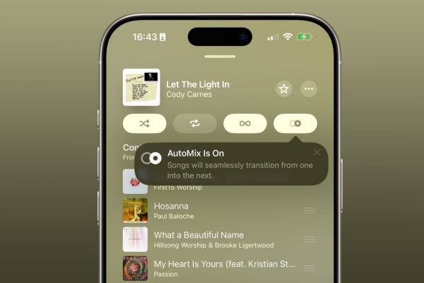 AutoMix trên Apple Music là gì mà "thần thánh" đến vậy?