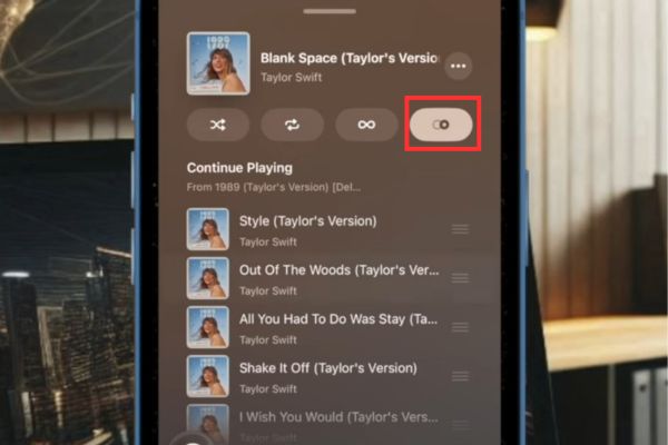 Cách bật AutoMix trên Apple Music