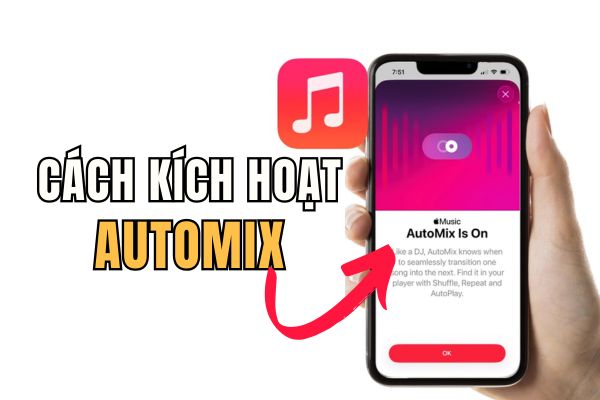 How to turn on Automix on Apple Music: turn playlist into a very good DJ version