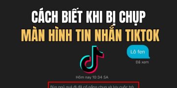 Cách biết người khác chụp màn hình tin nhắn TikTok 14