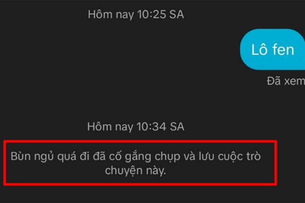 Cách biết người khác chụp màn hình tin nhắn TikTok 14 Cách biết người khác chụp màn hình tin nhắn TikTok