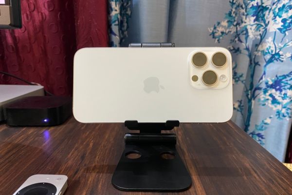 Put your iPhone horizontally