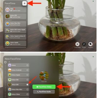 Click on the plus icon (+)