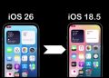Cách hạ cấp từ iOS 26 beta xuống iOS 18.5 không mất dữ liệu 15