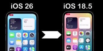 Cách hạ cấp từ iOS 26 beta xuống iOS 18.5 không mất dữ liệu 40