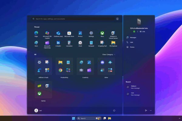 Hướng dẫn cách kích hoạt Start Menu mới