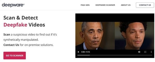 Top 4 cách nhận biết video Deepfake