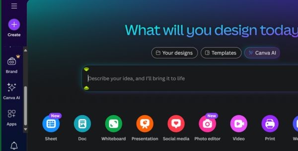 Hướng dẫn cách tạo video Veo 3 trên Canva 13 Hướng dẫn cách tạo video Veo 3 trên Canva