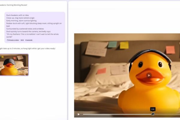 Hướng dẫn cách tạo video Veo 3 trên Canva 16 Dùng Canva Video Editor để tiếp tục chỉnh sửa