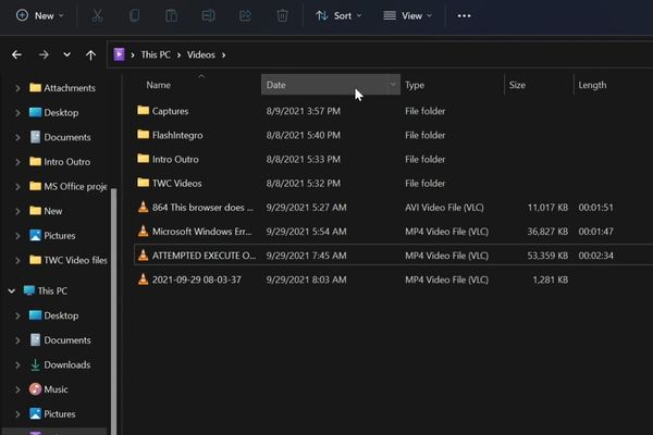 Tại sao nên tùy chỉnh các cột trong File Explorer?