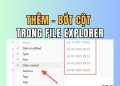 Cách thêm bớt cột trong File Explorer Windows 11 5