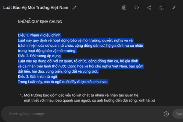 Hướng dẫn cách trích xuất văn bản từ PDF /ảnh 14 Văn bản được trích xuất