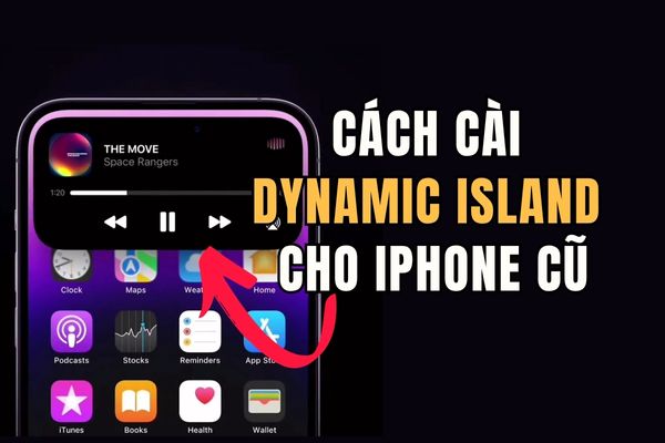 Install Dynamic Island for old iPhone with Misakax, no jailbreak
