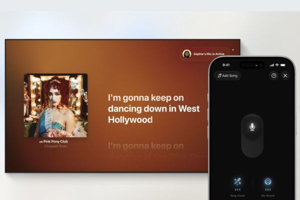 Cài tvOS 26 Developer Beta trên Apple TV để hát karaoke bằng iPhone 11 Biến chiếc iPhone thành micro chuyên nghiệp