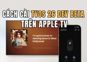 Cài tvOS 26 Developer Beta trên Apple TV để hát karaoke bằng iPhone 2