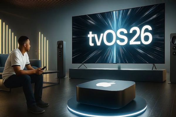 Cài tvOS 26 Developer Beta trên Apple TV để hát karaoke bằng iPhone 16 Phải làm gì nếu không thấy tùy chọn cập nhật Beta?