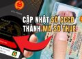 Hướng dẫn cập nhật số CCCD thành mã số thuế trên eTax Mobile 15