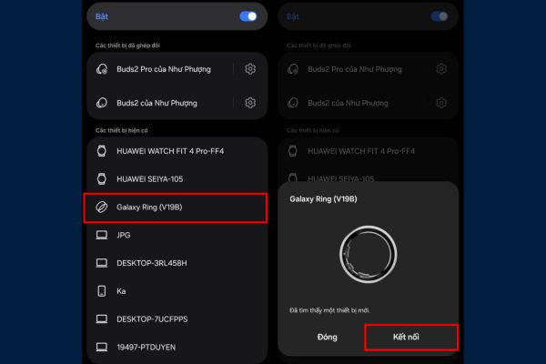 Những điều cần biết khi mua Galaxy Ring 15 Kết nối với Galaxy Ring