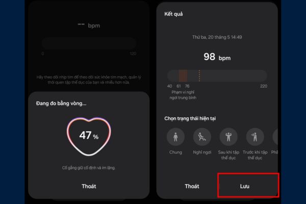 Những điều cần biết khi mua Galaxy Ring 20 Nhấn Lưu (Save) để theo dõi lịch sử